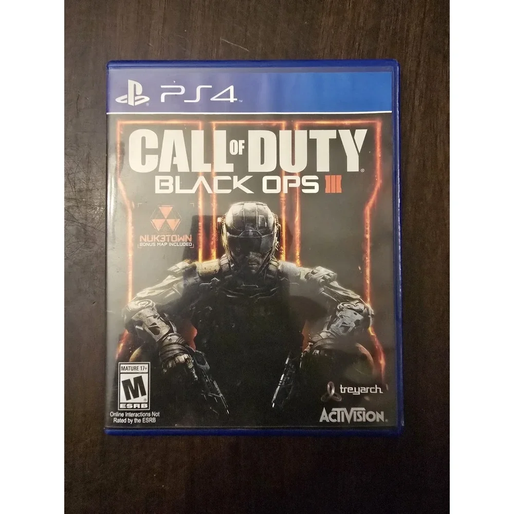 Call of Duty Black Ops III PlayStation 4 PS4 Video Game Activision
